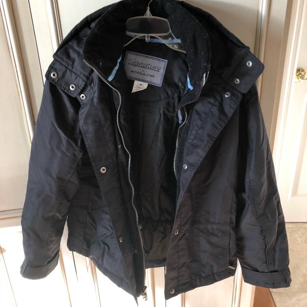 WinterJacket/Ski-Signature by Couloir size 8 black